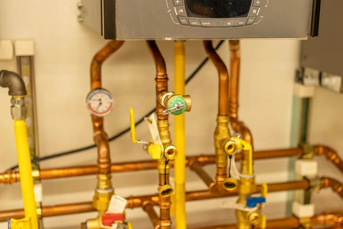 Licensed technician providing Pipe Repair for a homeowner in Shannon Hills