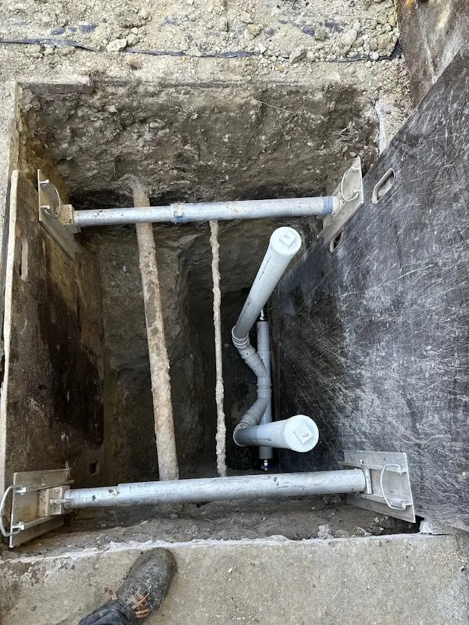 Experienced plumber completing Gas Line Repair work in Shannon Hills